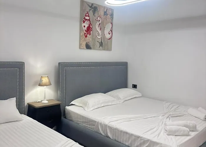 Apartmán Flower Sea View Sarandë